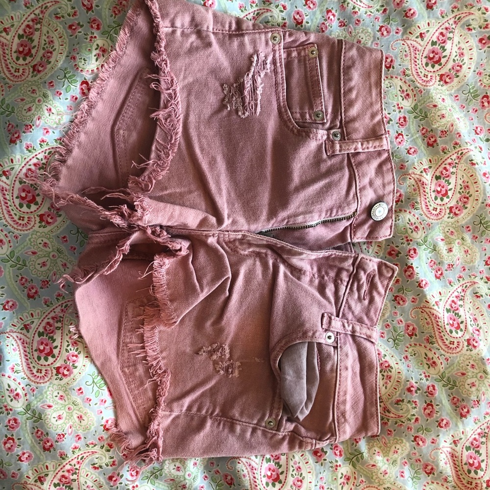 Female shorts